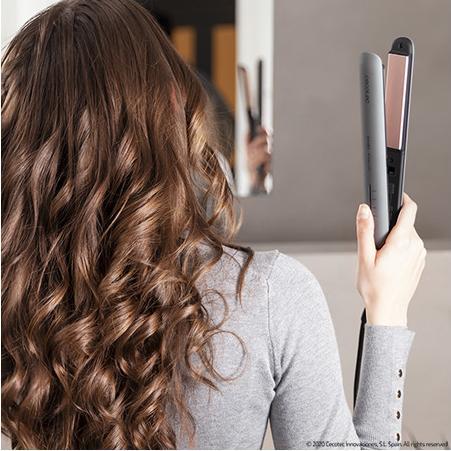Produktbild Cecotec 880 HidraProtect Tourmaline Hair Straightener with Keratin and Argan Oil Coating and Ionic Function (Glätteisen)