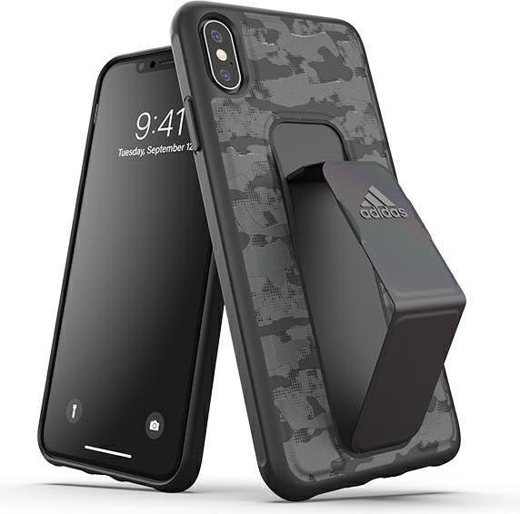 Image du produit adidas SP Grip Case CAMO iPhone Xs Max czarny/black 35026 (Apple iPhone XS Max)