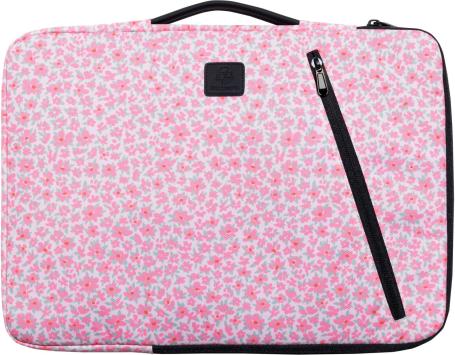 Produktbild Exacompta Laptophülle Liberty Kunstfaser rosa bis 40,6 cm (16 Zoll) (15.98")