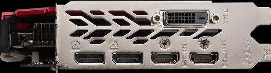 Actual product image MSI Radeon RX 570 GAMING X (4 GB)