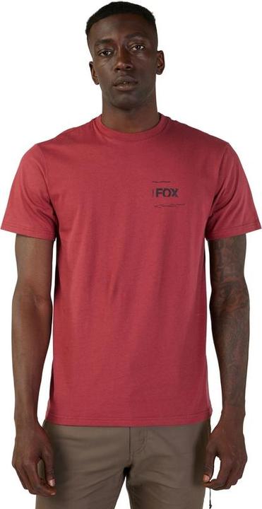 Actual product image Fox Tee 23 Invent Tomorrow Ss Prem Scar (M)