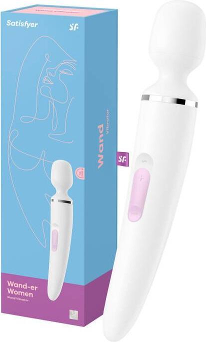 Actual product image Satisfyer Wand-er Woman