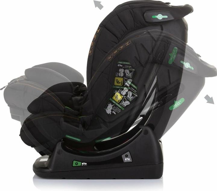 Actual product image Chipolino Child seat i-Size Aviato (Reboarder, ECE R129/i-Size Standard)