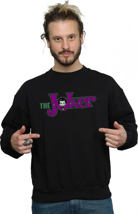 Produktbild The Joker Text Logo Sweatshirt (S)