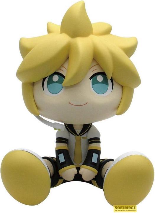 Immagine prodotto PLM Personaggio Vocal Series 02: statuetta Kagamine Rin/Len Binivini Baby Soft Vinyl Kagamine Len 12 cm