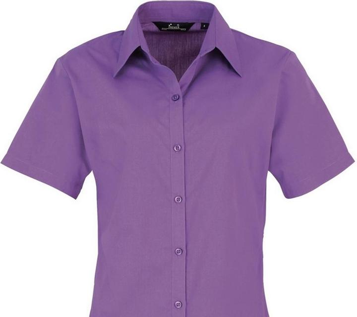 Image du produit Premier Chemise de travail en popeline à manches courtes (36)