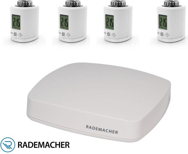 Actual product image Rademacher Starter package heating 1xHP 4xDuoFernRT2