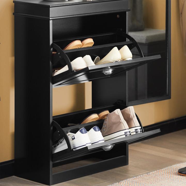 Image du produit SoBuy Basculeur de chaussures (53 x 82 x 24 cm)