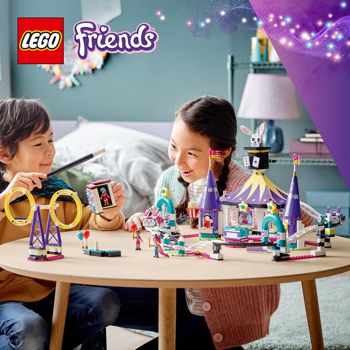 Immagine prodotto LEGO Le Montagne russe del luna park magico (41685, LEGO Friends)