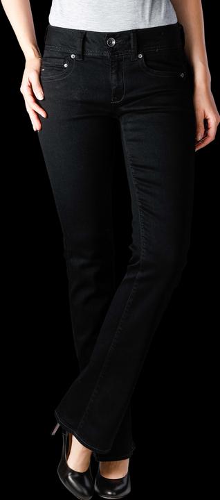 Actual product image G-Star Midge Mid Bootcut Elto Nero Superstretch pitch black (W25/L32)