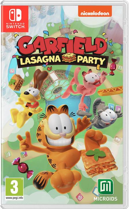 Immagine prodotto Microids Garfield: Lasagna Party (Codice in Scatola) (Switch, Switch Lite, Switch OLED, EN)