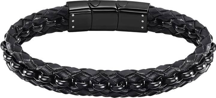 Produktbild Lotus ARMBAND IM LOTUS-STIL LS2205-2/1 LEDER, HERREN (22 cm, Leder, Edelstahl)
