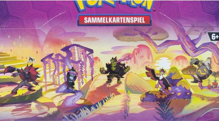 Immagine prodotto Pokémon Shrouded Fable (Tedesco, Stagno)