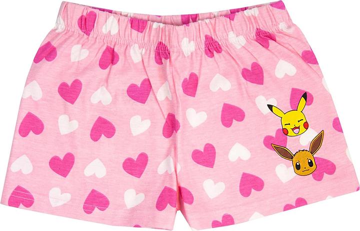 Image du produit Pokémon Besties Pyjama avec short fille (pack de 3)Ruffles (140)