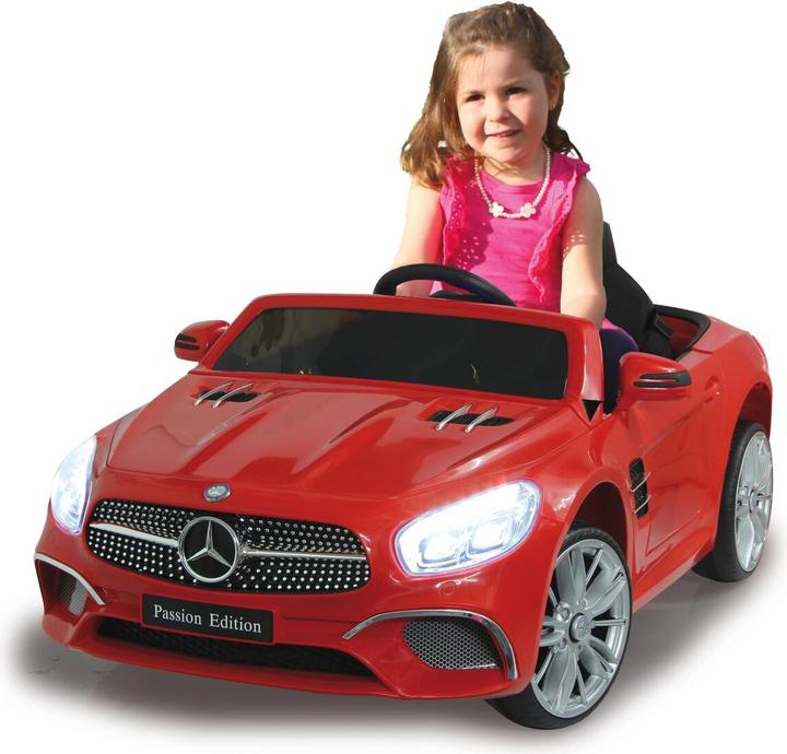 Actual product image Jamara Ride-on Mercedes-Benz SL 400 (12 V)