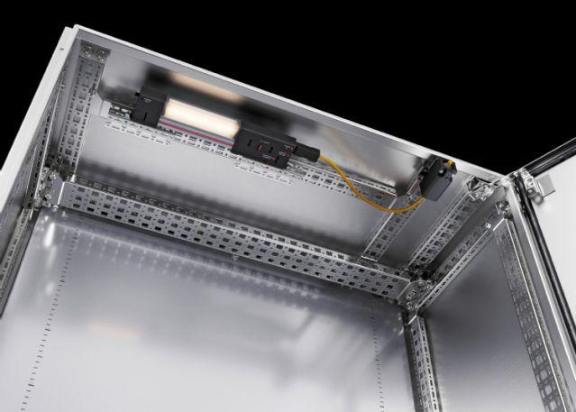 Actual product image Rittal AX 1015.000 Switch cabinet 400 x 500 x 210 Steel 1pc.