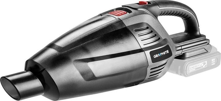 Produktbild Graphite Zwei-in-eins-Akku-Staubsauger - manuell und vertikal. Energie + 18 V, ohne Akku