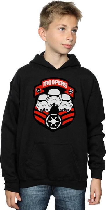 Produktbild Star Wars Stormtrooper Troopers Kapuzenpullover Jungen (140, 146)