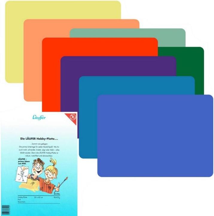 Actual product image Läufer Handicraft pad (30 x 42 cm)