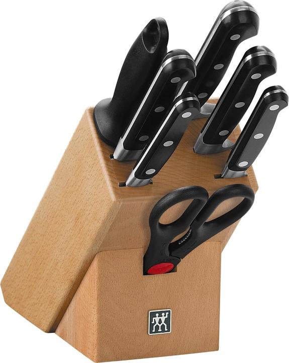 Produktbild Zwilling Professional "S" Messerblock natur 8-teilig