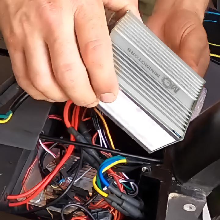 Produktbild Mini Motor Controller Hinten