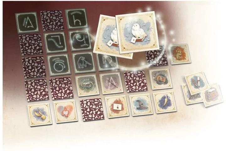 Produktbild Ravensburger Collector's memory Harry Potter (Spanisch, Deutsch, Französisch, Niederländisch, Portugiesisch, Englisch, Italienisch)