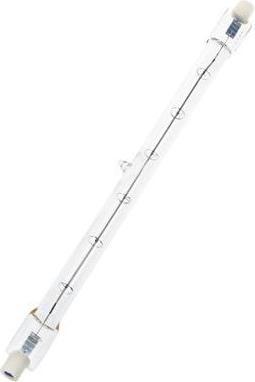Actual product image Scharnberger+Hasenbein Scharnberg S+H infrared heating rod length: 220mm base R7s 230 Volt 500 Watt clear type 192505 (500 W)
