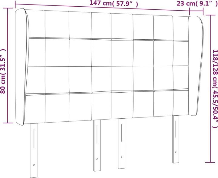 Produktbild VidaXL Kataleya (147 x 23 x 88 cm)