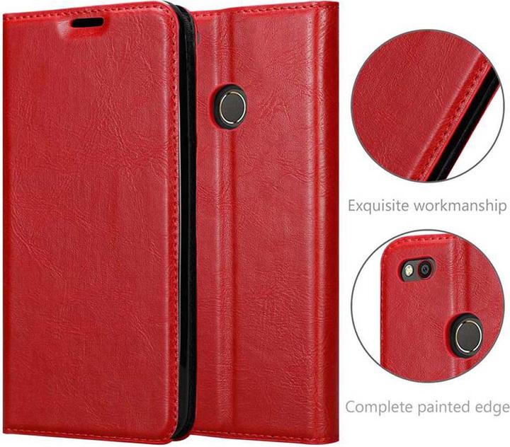 Productafbeelding Cadorabo Boek Onzichtbare Magneethoes (ZTE Nubia N1)