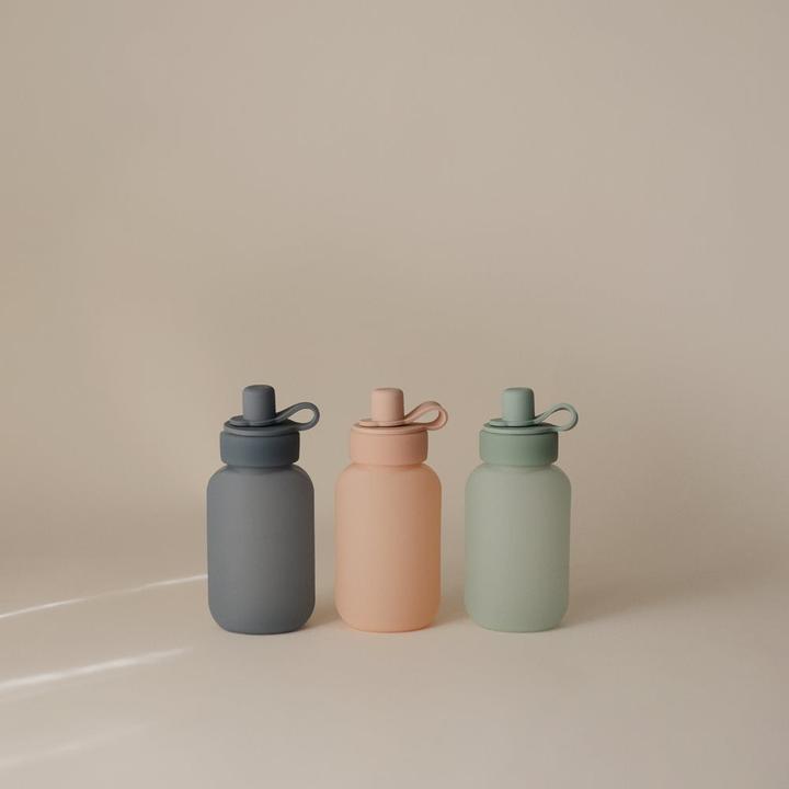 Produktbild Mushie Silicone Puree Pouch 2-Pack Blush