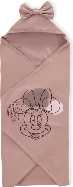 Actual product image Hauck Snuggle N Dream Minnie Mouse Rose (80 x 80 cm)