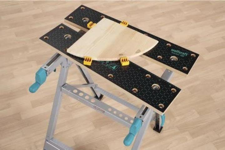 Immagine prodotto wolfcraft Piano di serraggio e di lavoro Master 200 (45 cm, 64.50 cm)