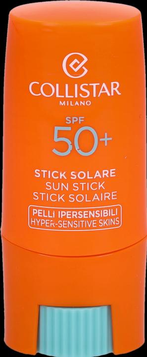 Image du produit Collistar Sun Sun Protection Factor 50 (Crème solaire visage, Stick solaire, SPF 50, 9 ml)