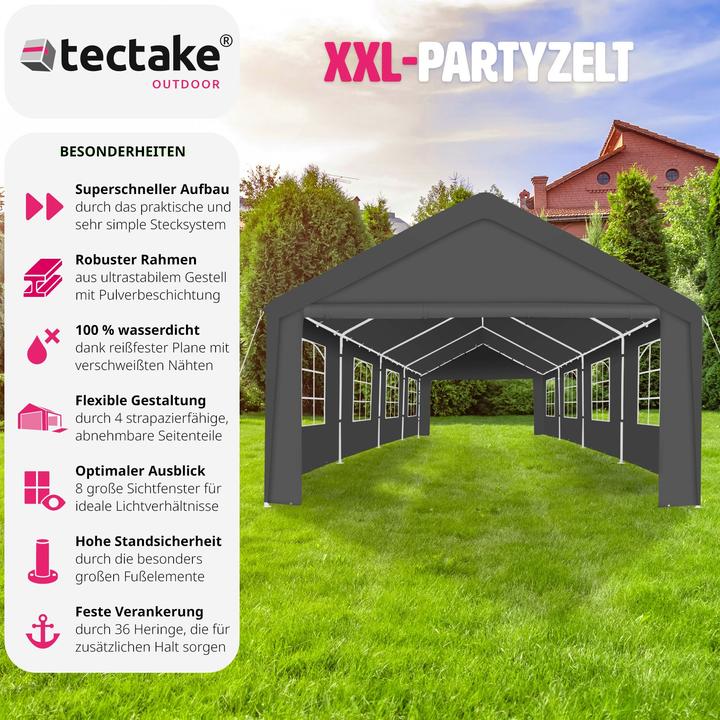 Produktbild tectake Mammut (800 cm, 400 cm)