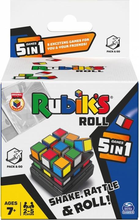 Spin Master Cube magique 5en1