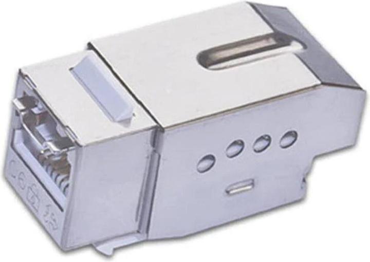 Wirewin KAT6 10 Gigabit Ethernet Keystone Modul, mit Sperrfunktion Keystone System (Keystone Modul)