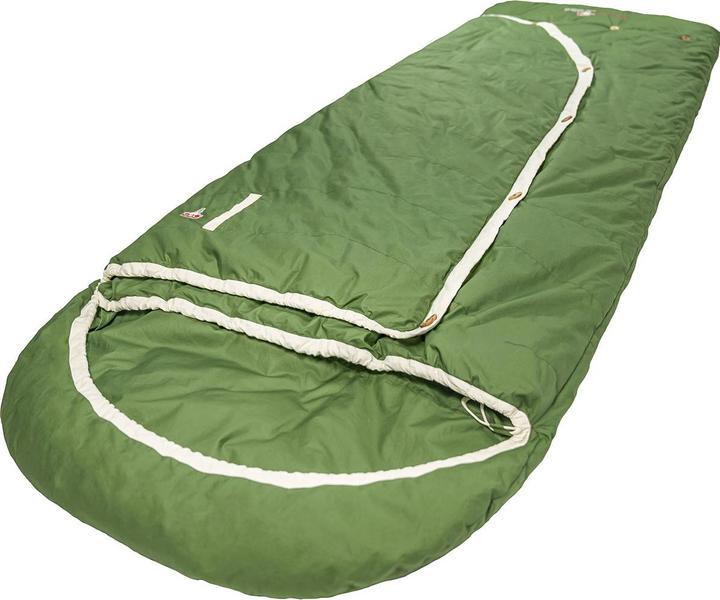 Actual product image Grüezi Bag Biopod DownWool Nature Comfort (215 cm)