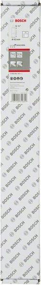 Immagine prodotto Bosch Professional Zubehör Carotatrice diamantata G da 1/2 pollice Migliore per il calcestruzzo, 42 mm, 400 mm (42 mm)