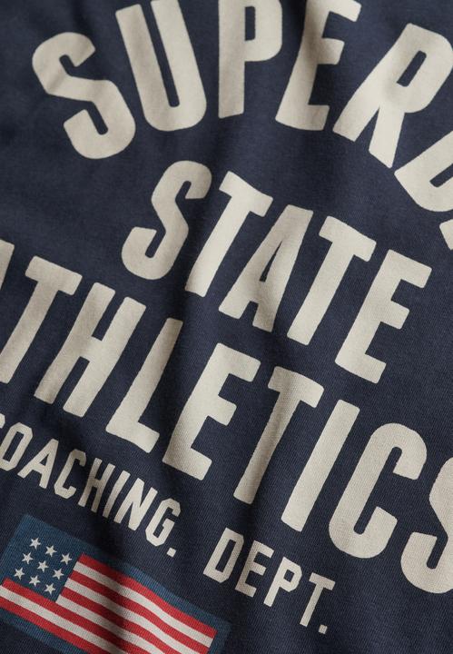 Actual product image Superdry Athletic Ess Graphic Tee (S)