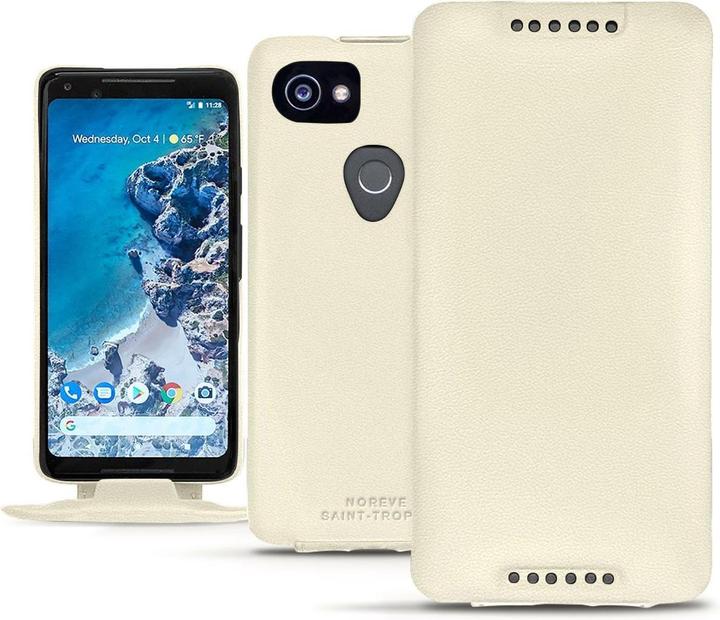 Actual product image Noreve Leather cover vertical (Google Pixel 2 XL)