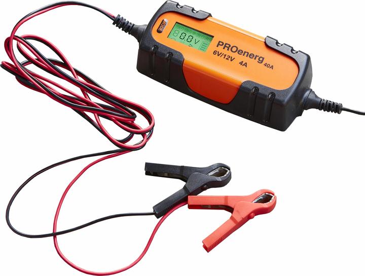 Produktbild ProEnerg Chargeur mainteneur de charge 6/12V 4A 40A