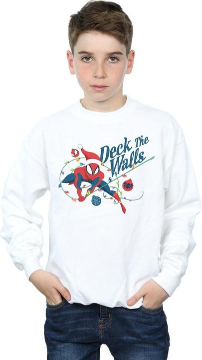 Immagine prodotto Spider-Man Deck The Walls Felpa Ragazzi (140, 146)