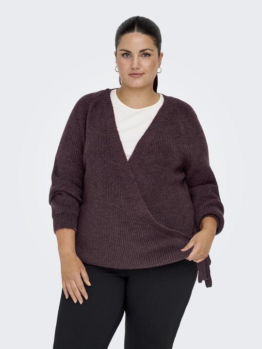 Actual product image Only Curvy Long Sleeve Knit Sweater (L)