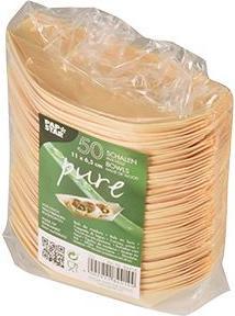 Actual product image Papstar Fingerfood - Bowls "pure" "shuttles (50 x)