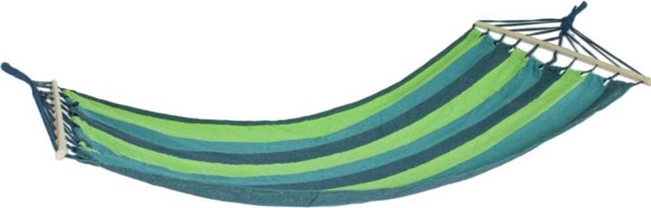 Productafbeelding Garden Pleasure Hangmat Hawaii blauw, groen, 1 stuk.