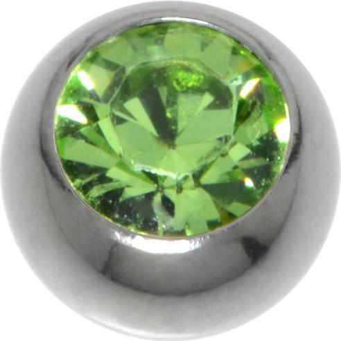 Immagine prodotto Bijouteria Piercing (Cristallo Swarovski, Titanio)