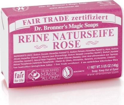 Produktbild Dr. Bronner's All-One Rose (Hartseife)