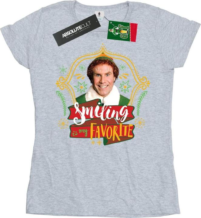 Produktbild Elf Buddy Smiling TShirt (M)
