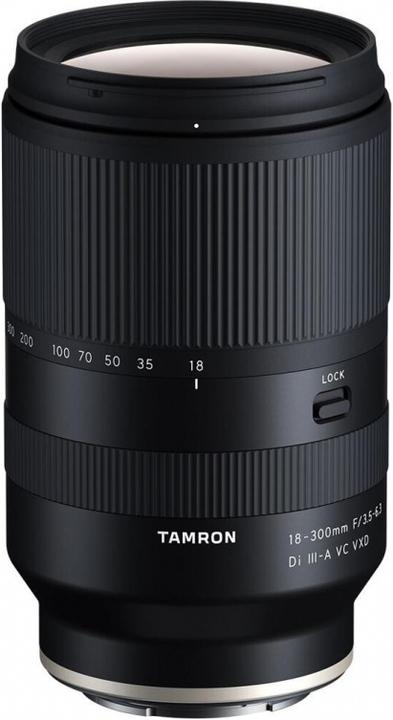 Tamron 18-300mm f/3.5-6.3 Di III-A VC VXD, Sony E (Sony E, APS-C / DX)