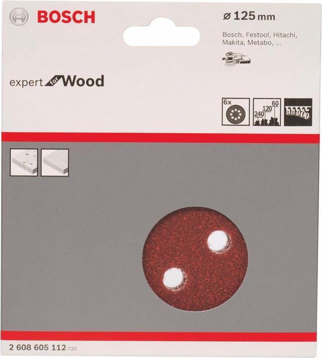 Produktbild Bosch Professional Zubehör C430 (60, 120, 240)